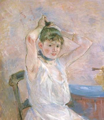 Chicago  Museum on Berthe Morisot   Art Perfect